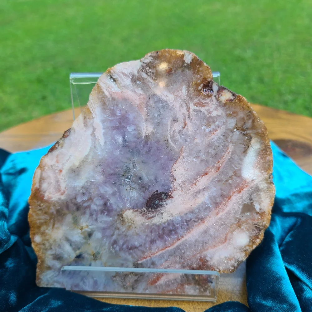 Flower Agate Slab – Growth, Healing & Inspiration - Picture 4 of 10